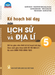 BỘ SÁCH KẾ HOẠCH BÀI DẠY CÁC MÔN HỌC LỚP 5 (Bộ sách Chân trời sáng tạo)